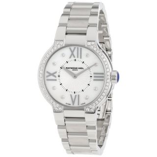 Raymond Weil Womens Noemia Mother of Pearl Watch