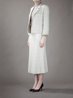 Chanel Vintage Jacket And Skirt Suit