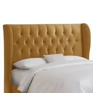 Brompton Tufted Wing Back Headboard