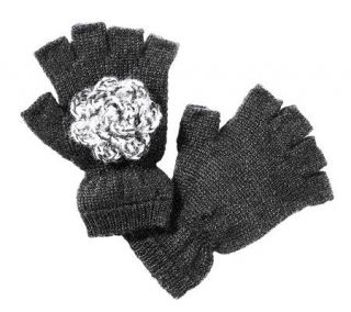 San Diego Hat Co. Womens Fingerless Gloves —