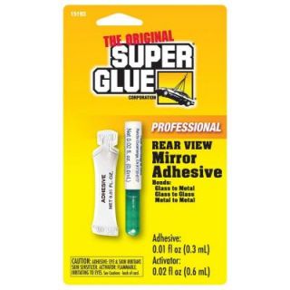 Super Glue Rear View Mirror Adhesive (12 Pack) 15193