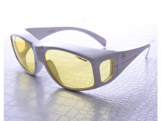 NoScope 'Golem' (Frost White) Model Gaming Glasses
