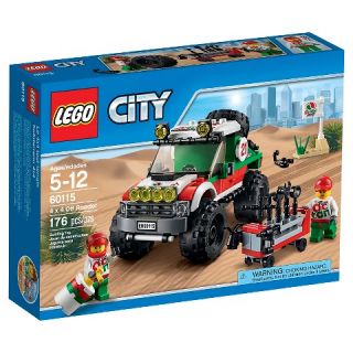 LEGO® City 4x4 Off Roader 60115