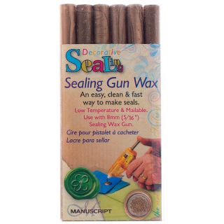 Traditional Seal Wax Sticks W/Wicks 3/Pkg Gold   16839746  