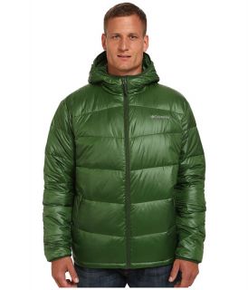 Columbia Gold 650 Turbodown Hooded Down Jacket Extended Woodland