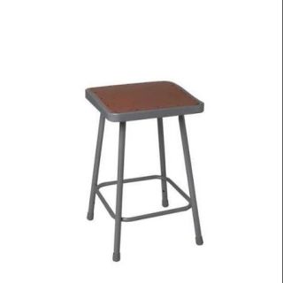 National Public Seating Stool, Gray 6330