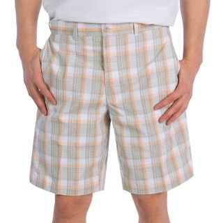 PGA Tour Flat Front Shorts (For Men) 6622J 74