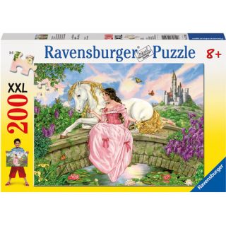 Ravensburger Princess over the Pond Puzzle, 200 Pieces