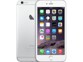 Apple iPhone 6 Plus 64GB 4G LTE Unlocked Cell Phone with 1GB RAM (Silver)