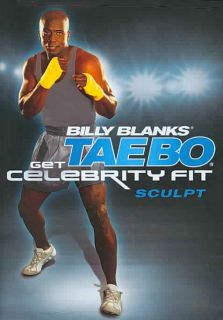 Billy Blanks Tae Bo Get Celebrity Fit   Sculpt (DVD)  