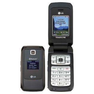 TracFone Prepaid Cellular Phone, LG 600G   TVs & Electronics   Cell