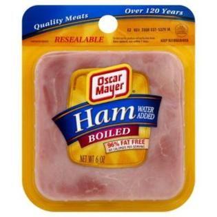 Meats Sliced Regular Ham 6 oz   Food & Grocery   Meat   Pork