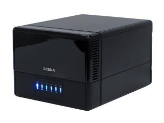 SEDNA   4 Bay Gigabit NAS / USB 3.0 DAS RAID Enclosure