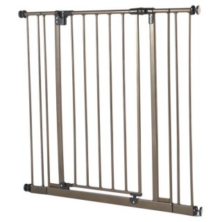 North States Extra Tall Easy close Bronze Metal Gate   15751587