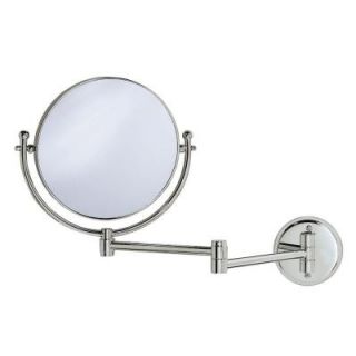 Gatco 15 in. x 12 in. Framed Mirror with Swing Arm in Chrome 1425