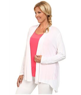 Marika Curves Plus Size Camille Sharkbite Cardigan