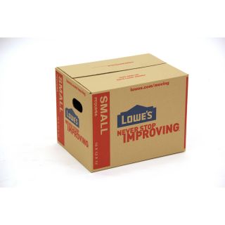 Small Cardboard Moving Box (Actual: 12 in x 16 in)
