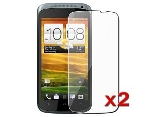 Insten 2X LCD Screen Protector Guard LCD Film Shield For T Mobile HTC One S