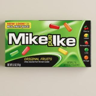 Mike & Ike Theater Box Candy, Set of 12