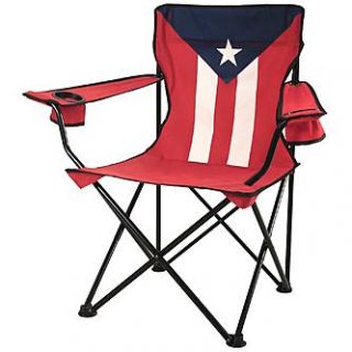 Northwest Territory Puerto Rico Flag Chair   Fitness & Sports