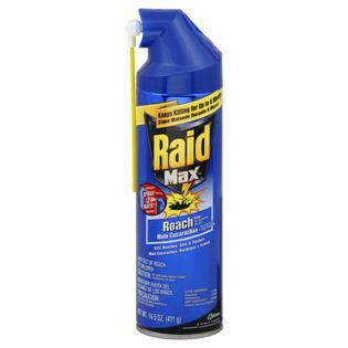 Raid Max Roach Killer 7, 14.5 oz (411 g)   Outdoor Living   Pest