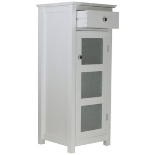 Elegant Home Fashions Connor 15 W x 36 H Free Standing Cabinet