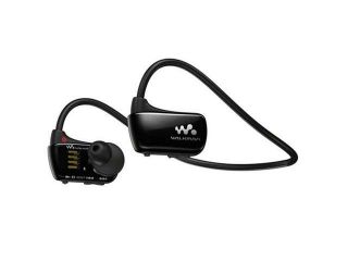 Sony Walkman NWZ W274S 8 GB Flash MP3 Player   Black   Battery Built in   MP3, WMA, AAC   8 Hour