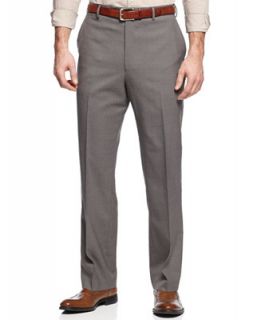 Louis Raphael Straight Fit 100% Wool Endless Comfort Solid Dress Pants
