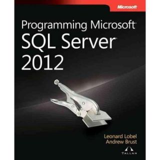 Programming Microsoft SQL Server 2012