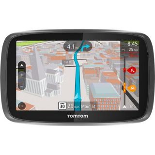 TomTom GO 500 5" GPS with Lifetime Map and Traffic Updates