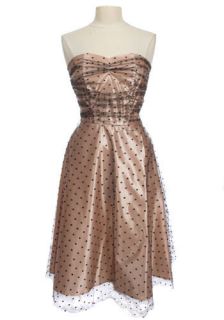 Stop Staring! Garden Soiree Dress  Mod Retro Vintage Dresses