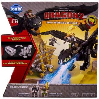 IONIX: How To Train Your Dragon 2 Giant Toothless Battle Set, 21003