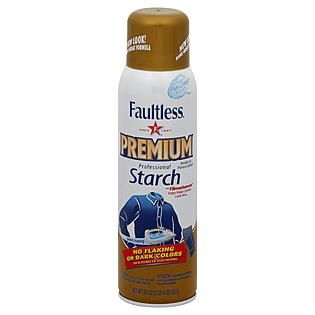 Faultless  Premium Starch, with Fibrenhancer, 20 oz (1 lb 4 oz) 567 g