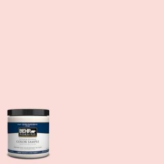 BEHR Premium Plus 8 oz. #160A 2 Pale Shrimp Interior/Exterior Paint Sample 160A 2PP