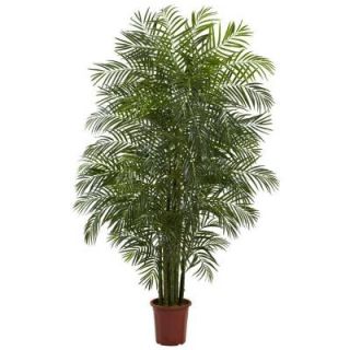 Nearly Natural 7.5 ft. Areca Palm with 1966 Leaves UV Resistant 5435