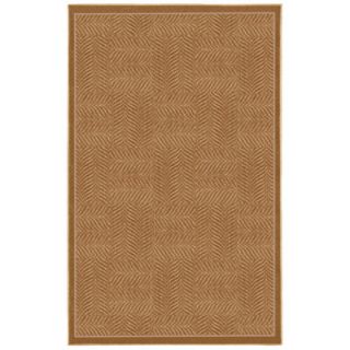 Mohawk Home Casual Concepts Tiger Patch Apple Butter Rug