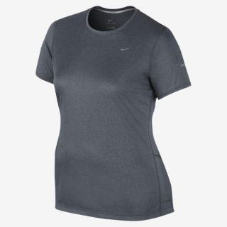 Nike Extended Size Short Sleeve Miler Womens Running T