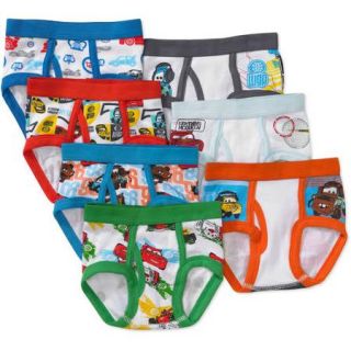 Toddler Boys 7 Pack Character Underwear   Choose from Star Wars, Cars, Minions, and more!