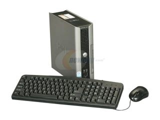 Refurbished: DELL Desktop PC OptiPlex 760 Core Duo 2.2 GHz 2GB 80 GB HDD Windows 7 Home Premium 64 Bit