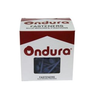 Ondura 3 in. Blue Nails with Washer (100 per Box) 3205