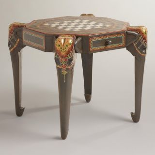 Gray Elephant Game Table