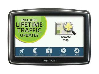 TomTom 4.3" GPS Navigation with Lifetime Traffic Updates