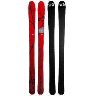 G3 District Carbon Hybrid 100 Alpine Skis 9331F 56