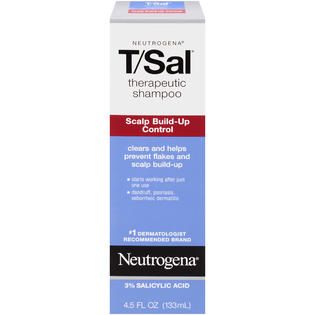 Neutrogena Shampoo T/Sal® 4.5 FL OZ BOX   Beauty   Hair Care