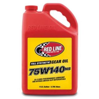 Redline Oil Gear Lube 75W140 1 gal P/N 57105