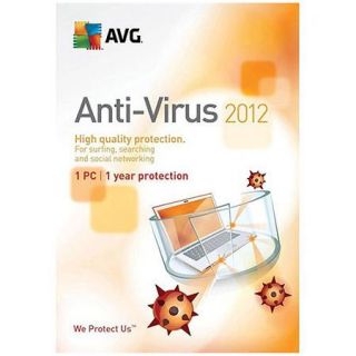 AVG 2012 Anti Virus