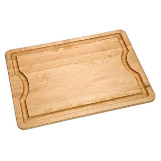 JK Adams Maple Long BBQ Board and Mineral Oil   16277161  