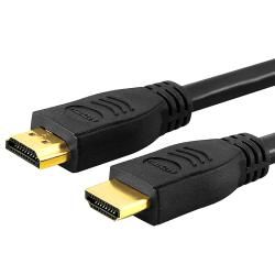 INSTEN 50 foot High Speed Male to Male HDMI Cable with Ethernet