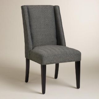 Charcoal Herringbone Lawford Dining Chairs