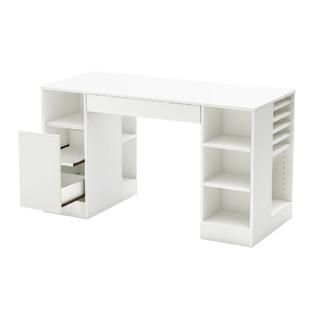 South Shore  Crea Collection Craft Table Pure White